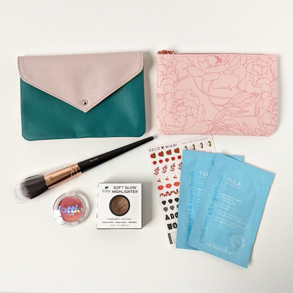 IPSY Bags with Assorted Beauty Products